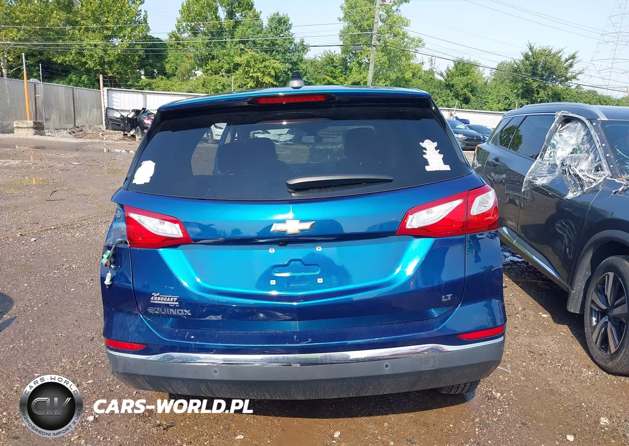 2020 Chevrolet Equinox Fwd Lt 1.5L Turbo VIN:3GNAXKEV8LL179676 - 17
