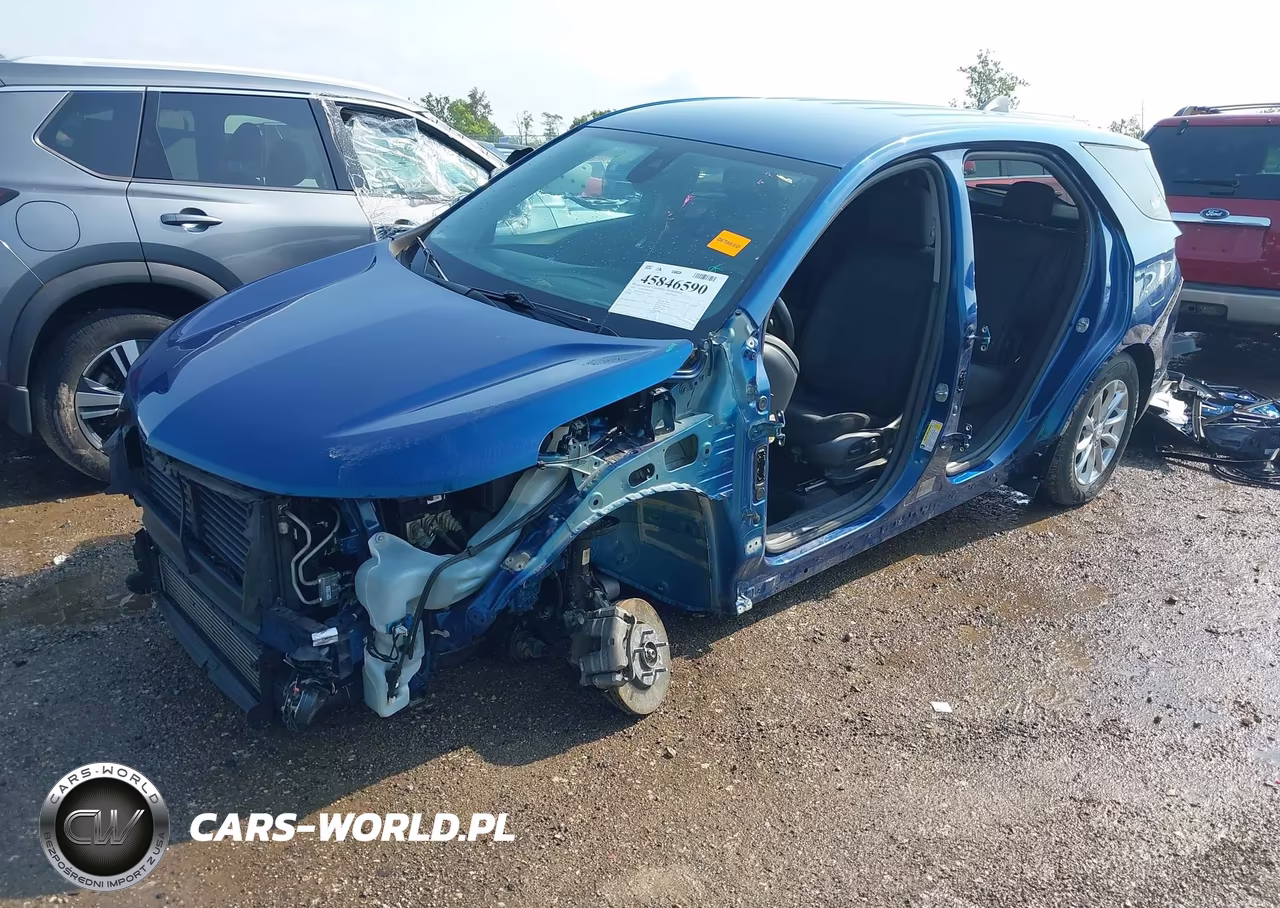2020 Chevrolet Equinox Fwd Lt 1.5L Turbo VIN:3GNAXKEV8LL179676 - 2