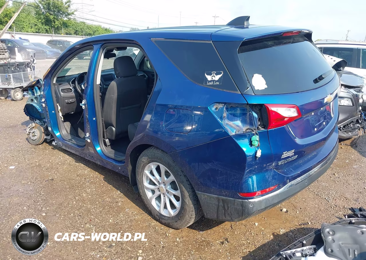 2020 Chevrolet Equinox Fwd Lt 1.5L Turbo VIN:3GNAXKEV8LL179676 - 3