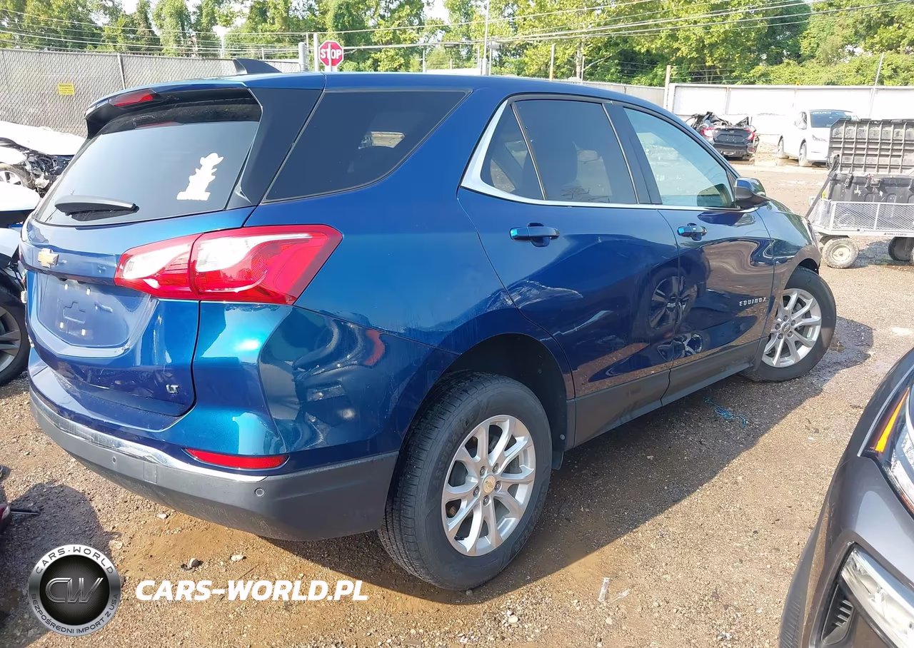 2020 Chevrolet Equinox Fwd Lt 1.5L Turbo VIN:3GNAXKEV8LL179676 - 4
