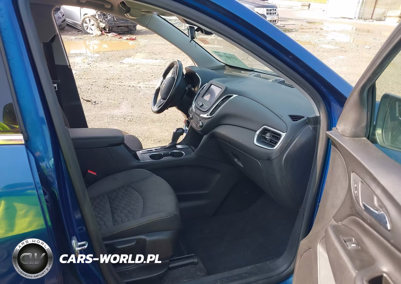 2020 Chevrolet Equinox Fwd Lt 1.5L Turbo VIN:3GNAXKEV8LL179676 - 5