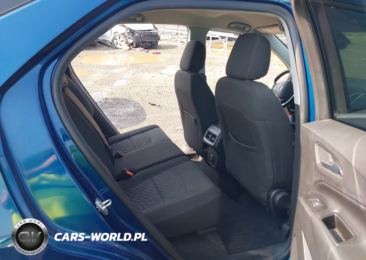 2020 Chevrolet Equinox Fwd Lt 1.5L Turbo VIN:3GNAXKEV8LL179676 - 8
