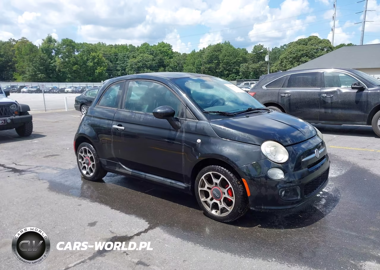 2012 Fiat 500 Sport