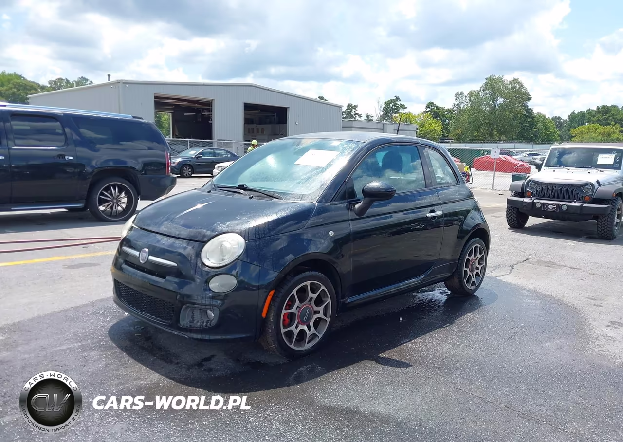 2012 Fiat 500 Sport VIN:3C3CFFBR7CT101932 - 2
