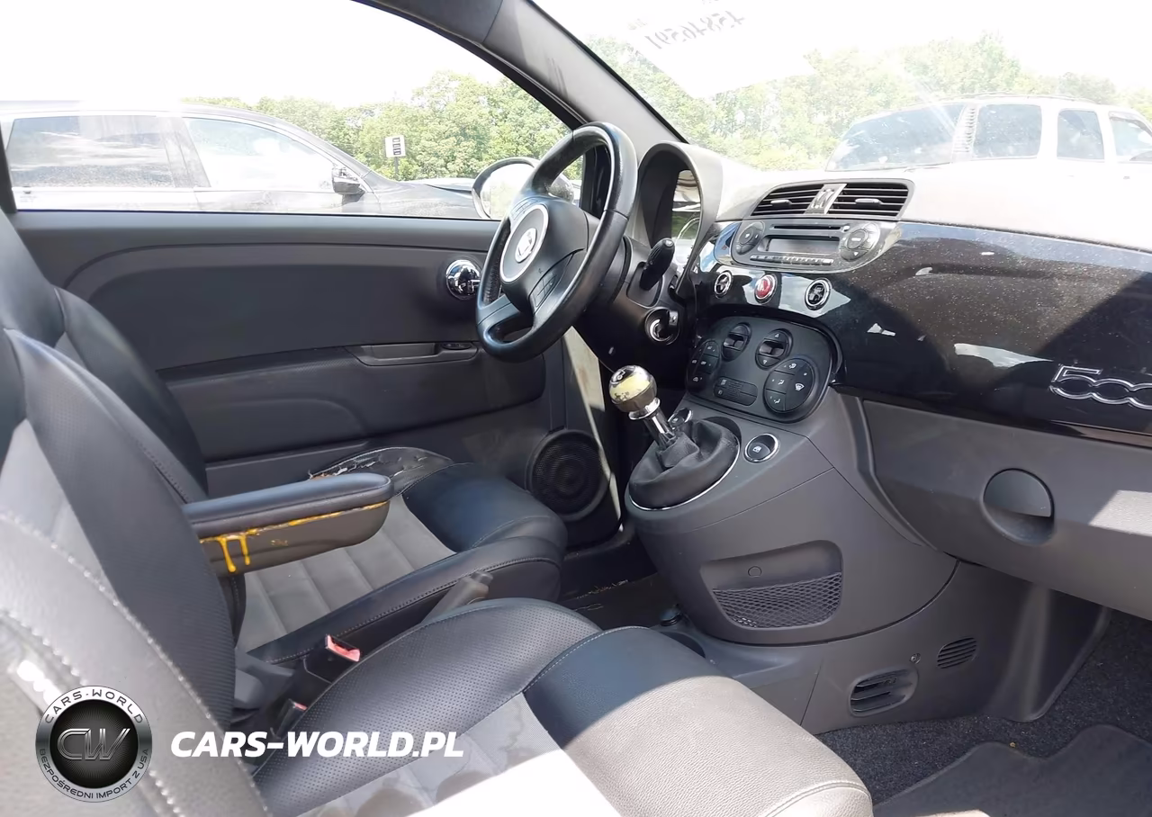 2012 Fiat 500 Sport VIN:3C3CFFBR7CT101932 - 5