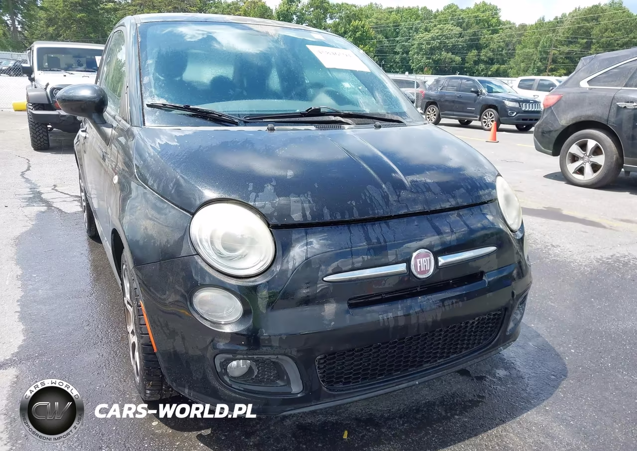 2012 Fiat 500 Sport VIN:3C3CFFBR7CT101932 - 6