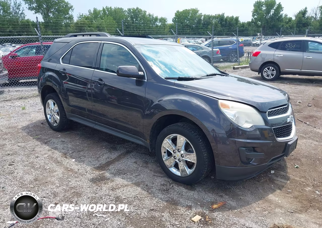 2013 Chevrolet Equinox 1Lt – zdjęcie 1 z 17