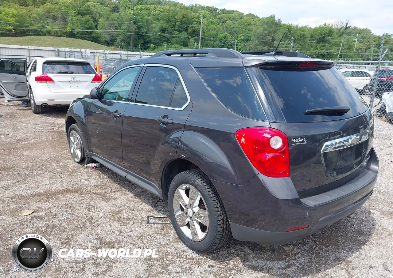 2013 Chevrolet Equinox 1Lt VIN:2GNALDEK5D6244809 - 14