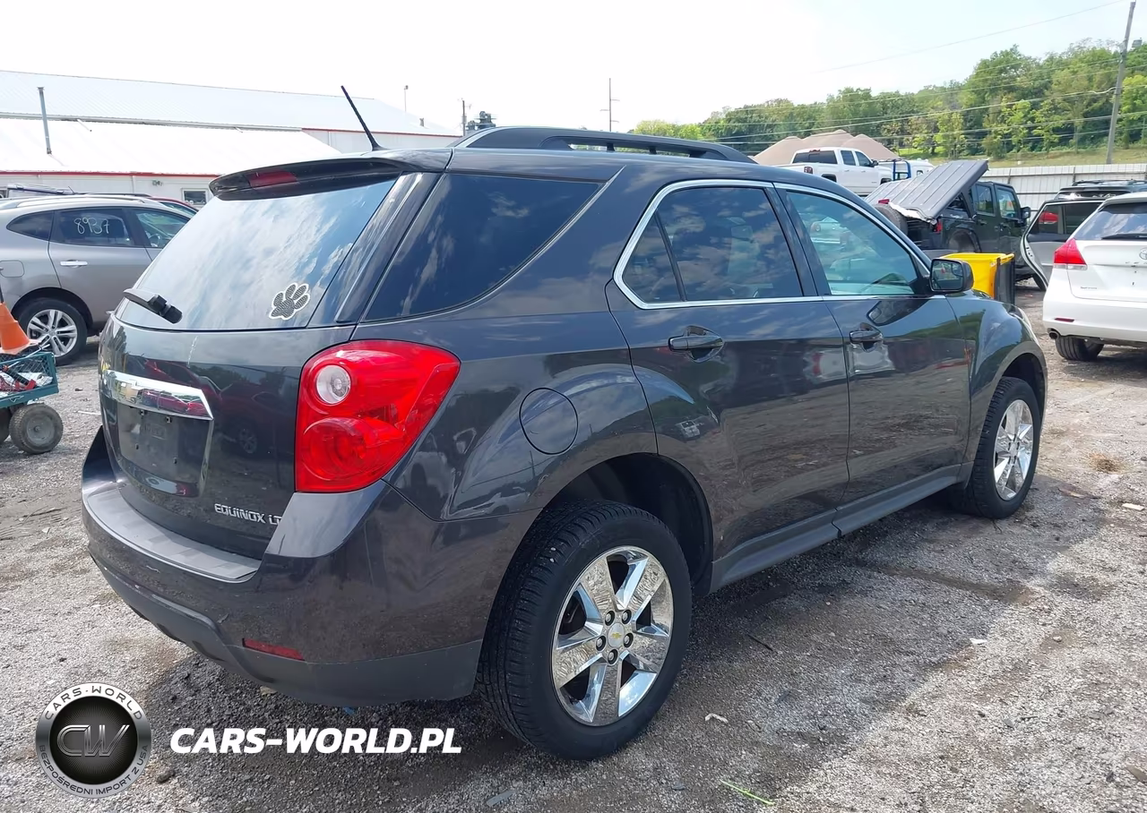 2013 Chevrolet Equinox 1Lt VIN:2GNALDEK5D6244809 - 15