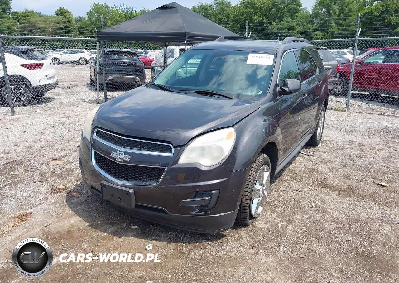 2013 Chevrolet Equinox 1Lt VIN:2GNALDEK5D6244809 - 17