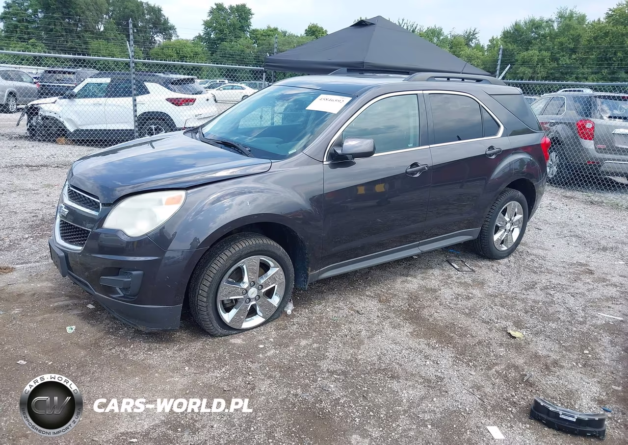 2013 Chevrolet Equinox 1Lt VIN:2GNALDEK5D6244809 - 2