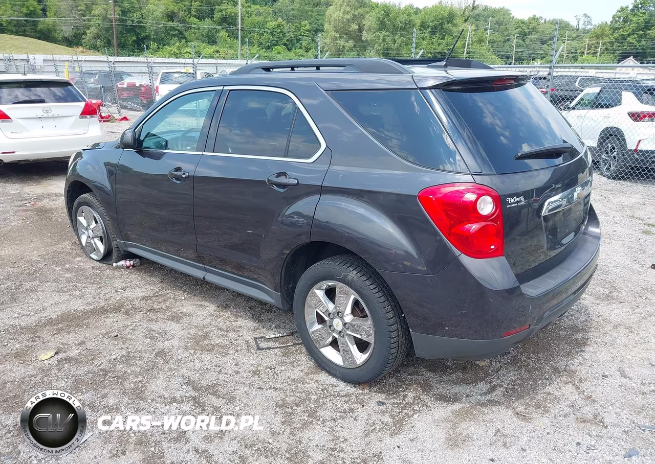 2013 Chevrolet Equinox 1Lt VIN:2GNALDEK5D6244809 - 3