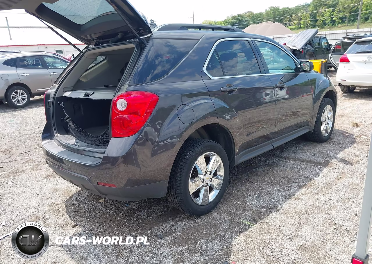 2013 Chevrolet Equinox 1Lt VIN:2GNALDEK5D6244809 - 4