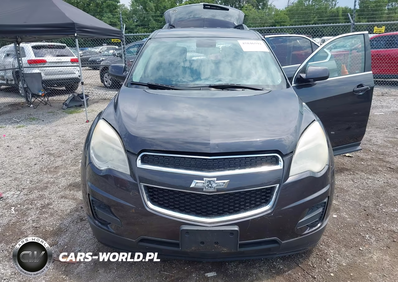 2013 Chevrolet Equinox 1Lt VIN:2GNALDEK5D6244809 - 6