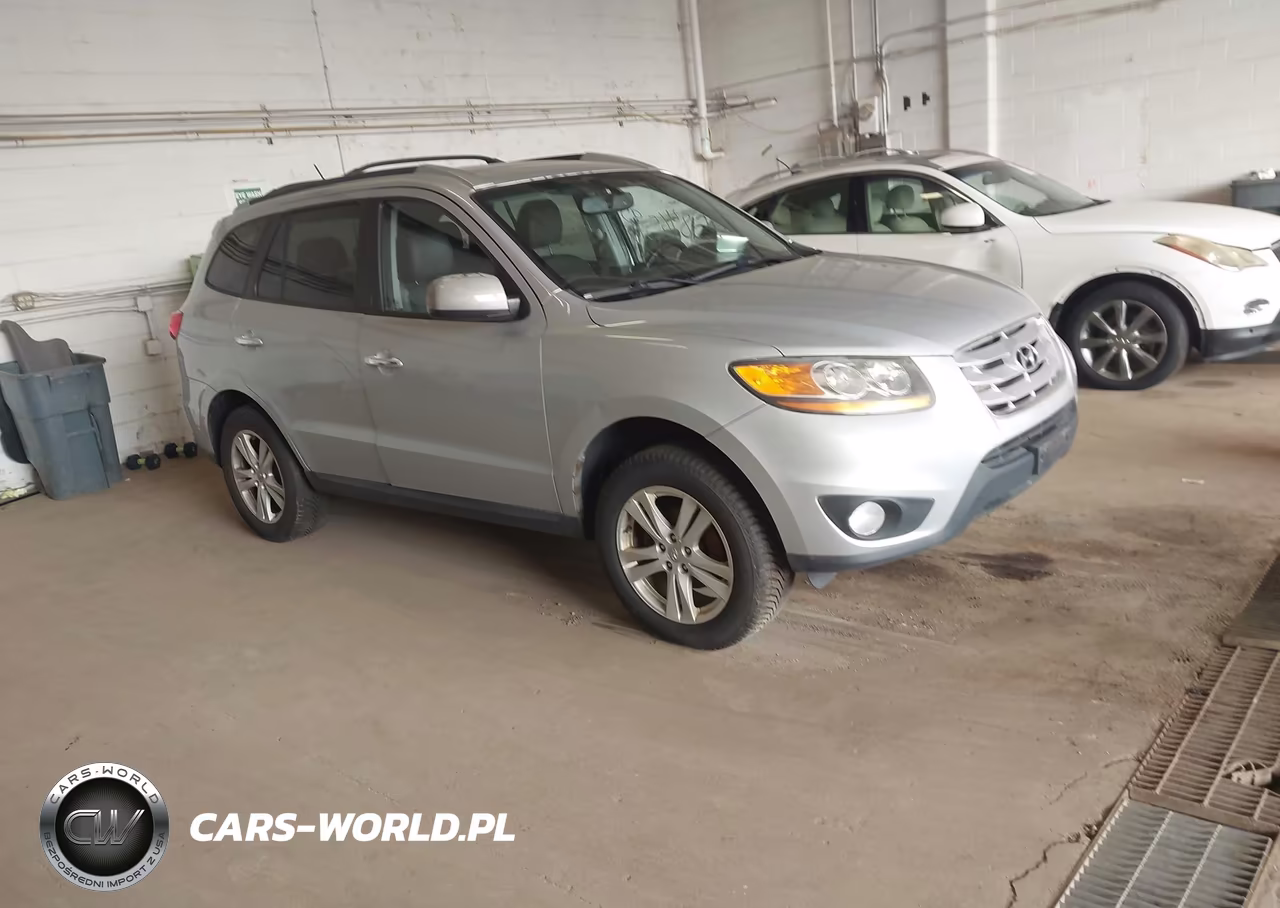 2010 Hyundai Santa Fe Limited V6