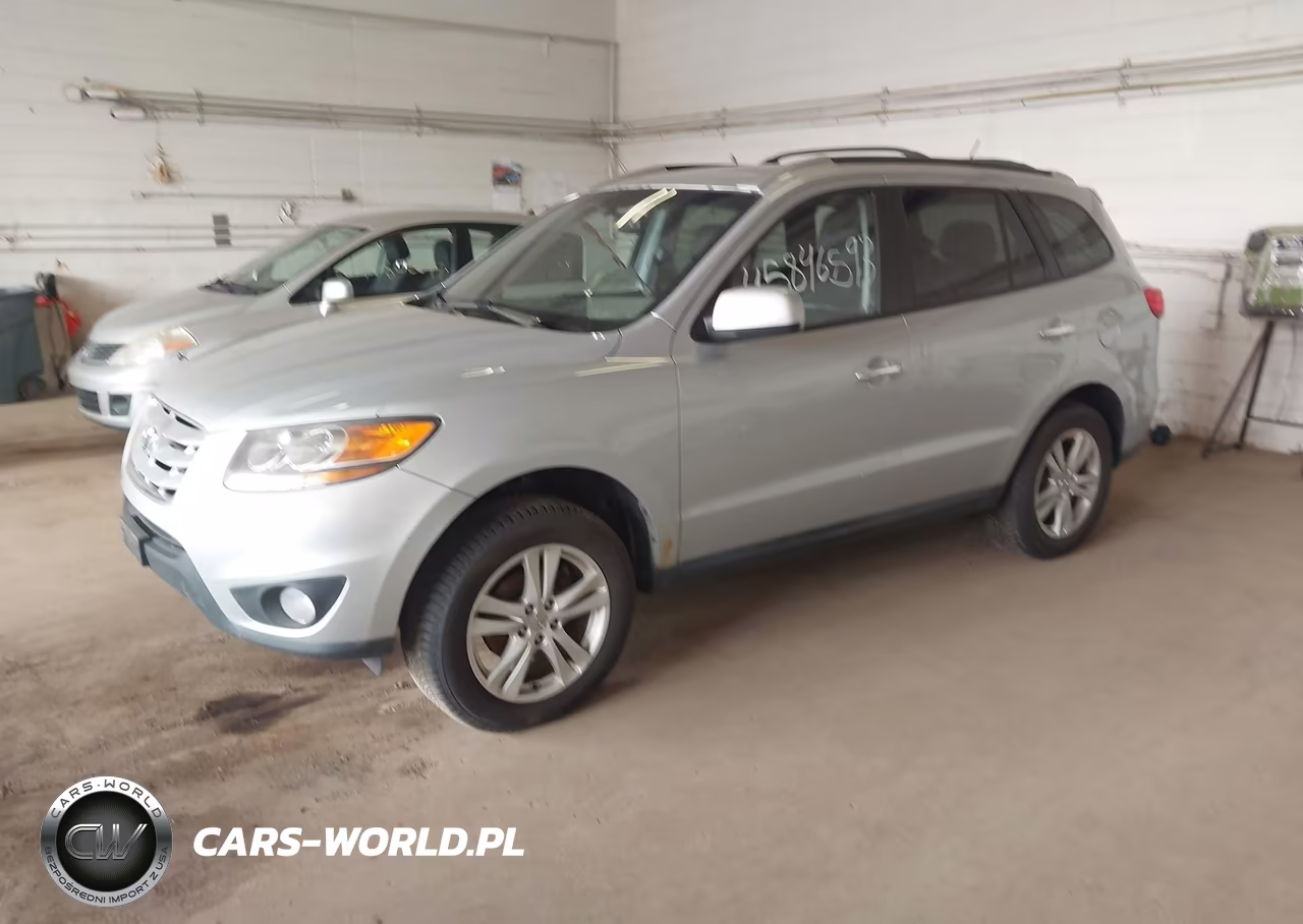 2010 Hyundai Santa Fe Limited V6 VIN:5NMSK4AG8AH395679 - 2