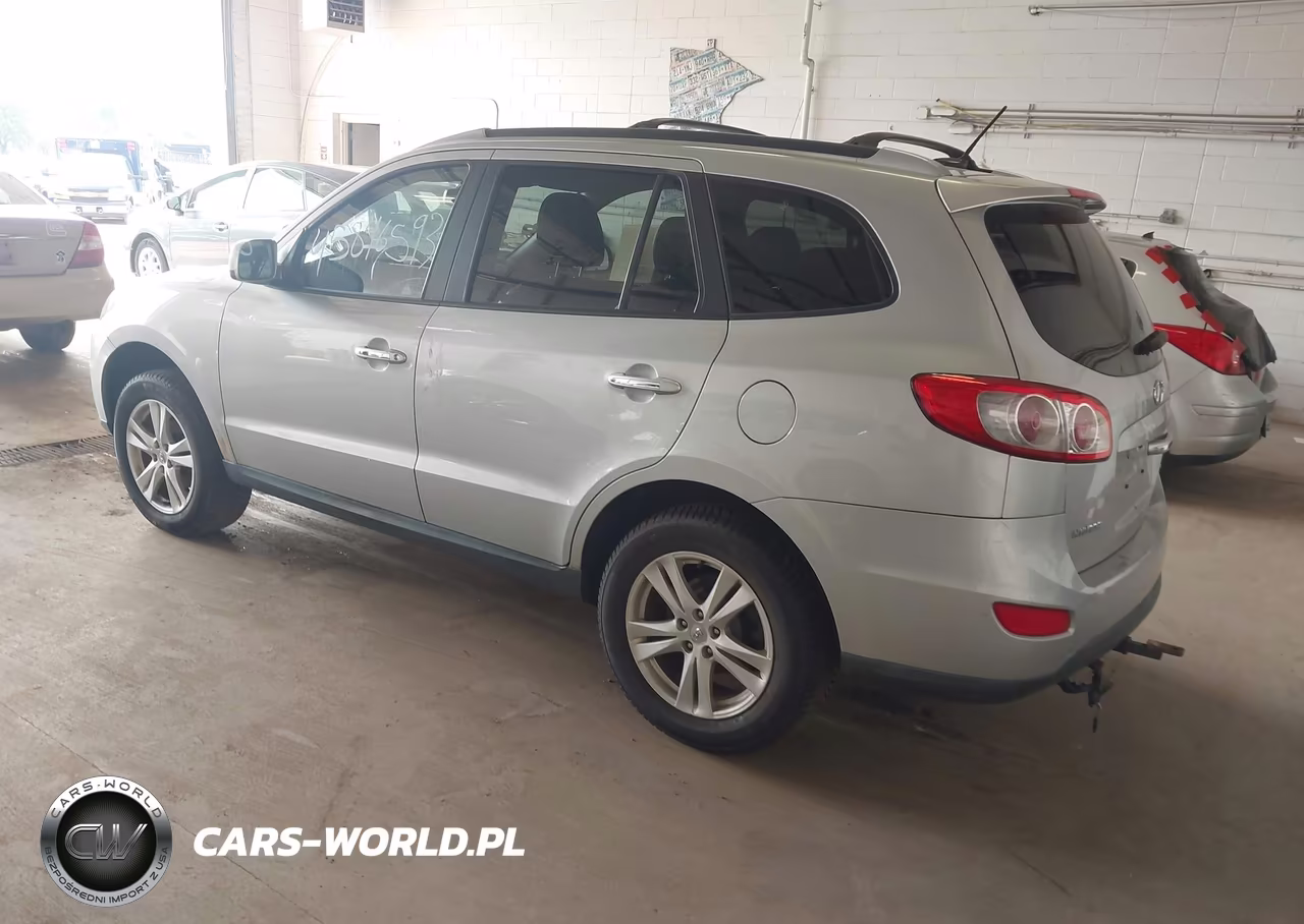 2010 Hyundai Santa Fe Limited V6 VIN:5NMSK4AG8AH395679 - 3