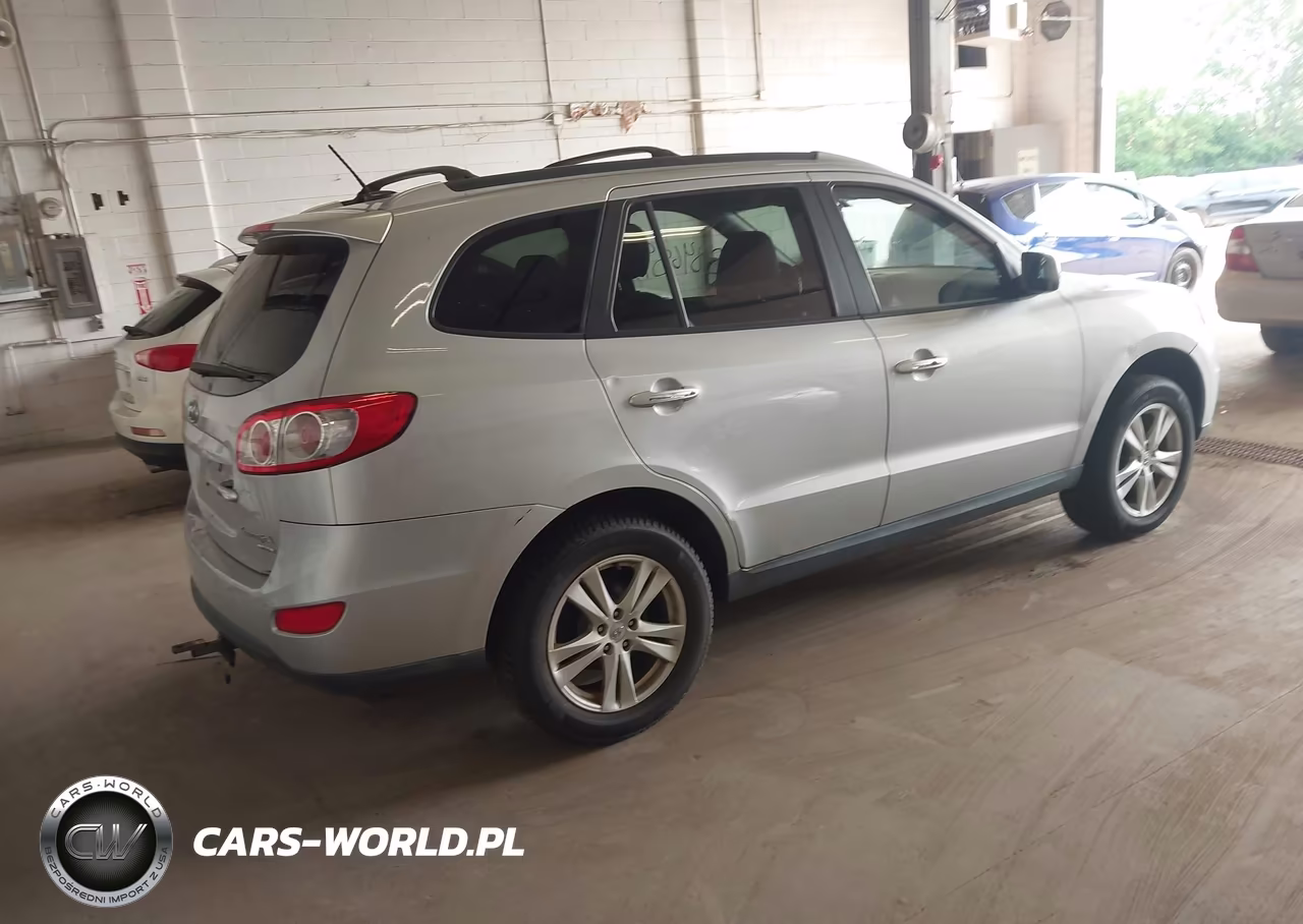 2010 Hyundai Santa Fe Limited V6 VIN:5NMSK4AG8AH395679 - 4