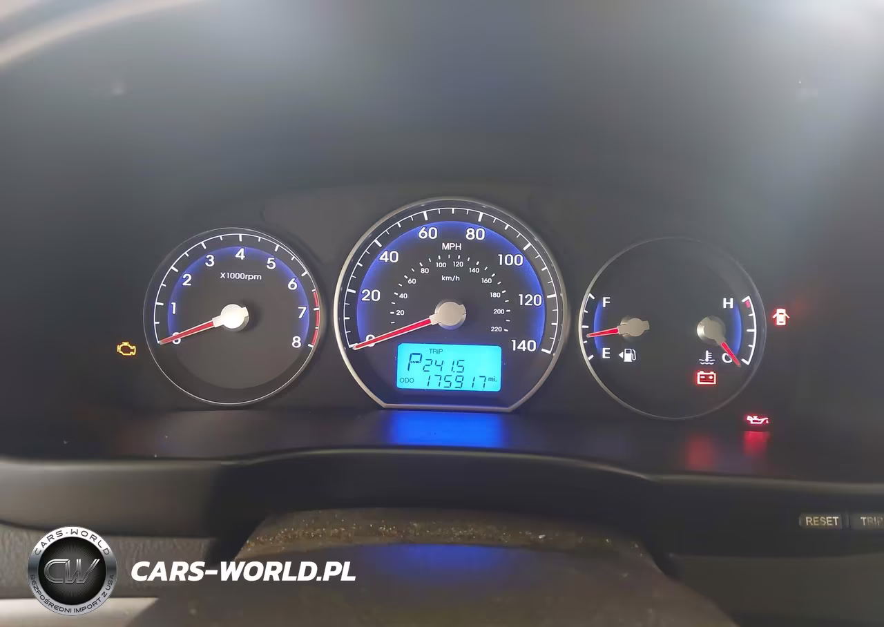 2010 Hyundai Santa Fe Limited V6 VIN:5NMSK4AG8AH395679 - 7