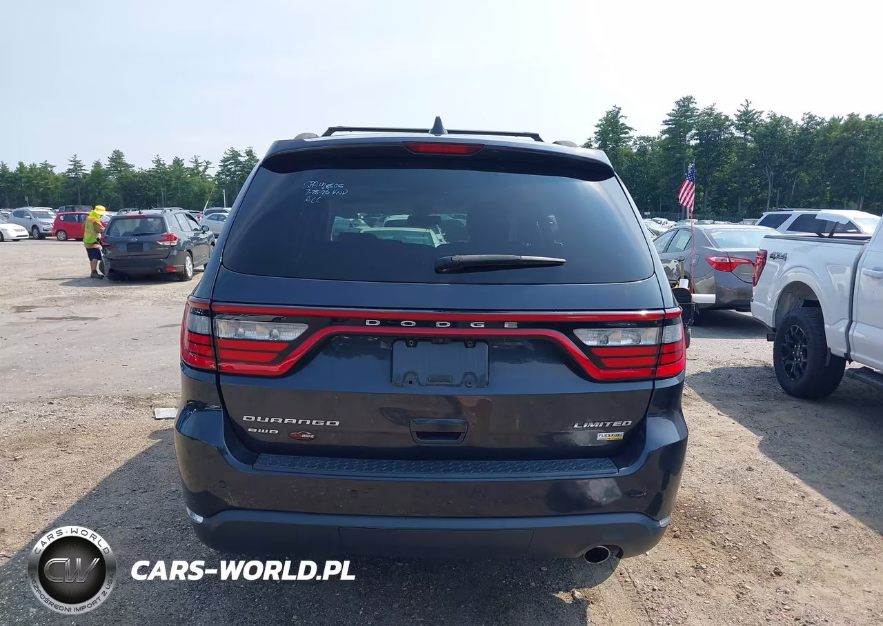 2014 Dodge Durango Limited VIN:1C4RDJDGXEC451077 - 16