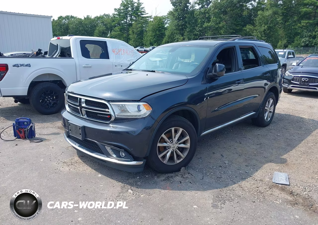 2014 Dodge Durango Limited VIN:1C4RDJDGXEC451077 - 2