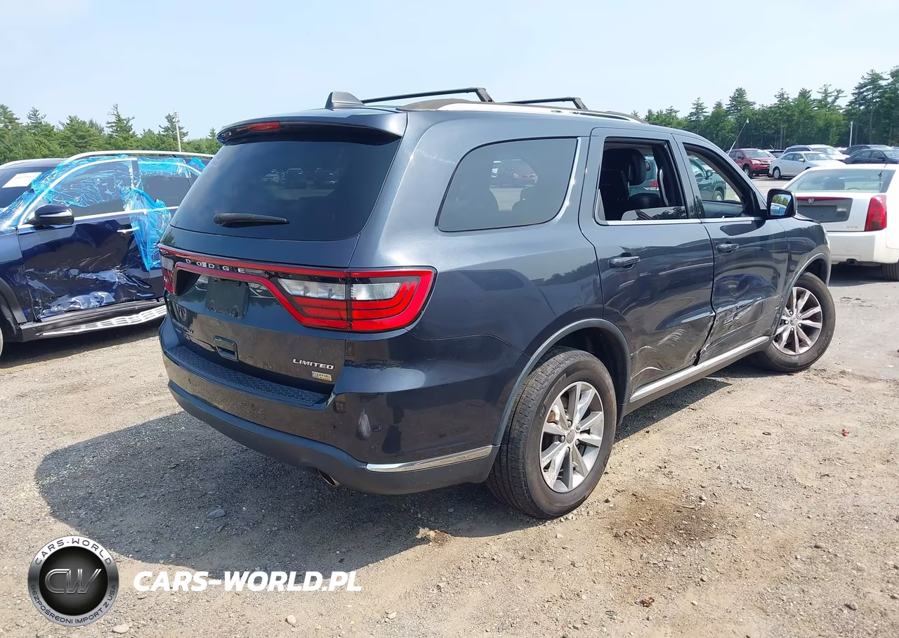 2014 Dodge Durango Limited VIN:1C4RDJDGXEC451077 - 4