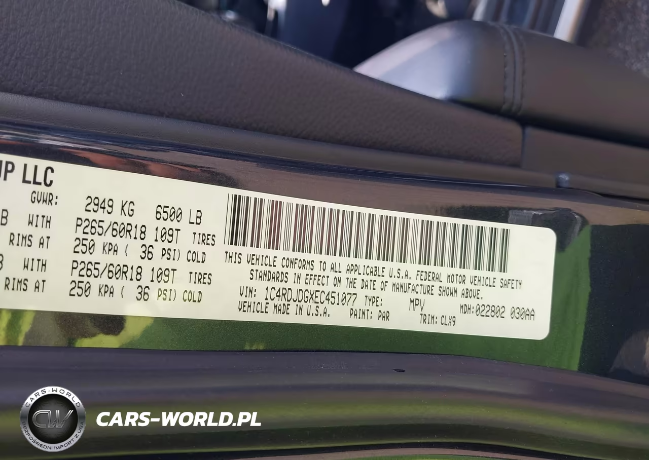 2014 Dodge Durango Limited VIN:1C4RDJDGXEC451077 - 9
