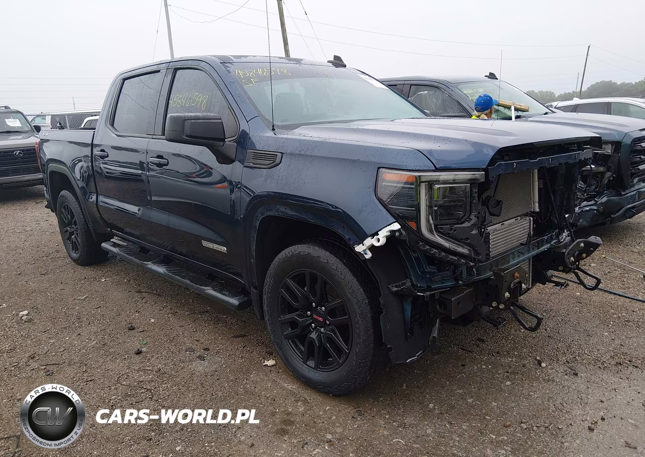 2022 GMC Sierra 1500 Limited 4Wd Short Box Elevation With 3Vl – zdjęcie 1 z 19