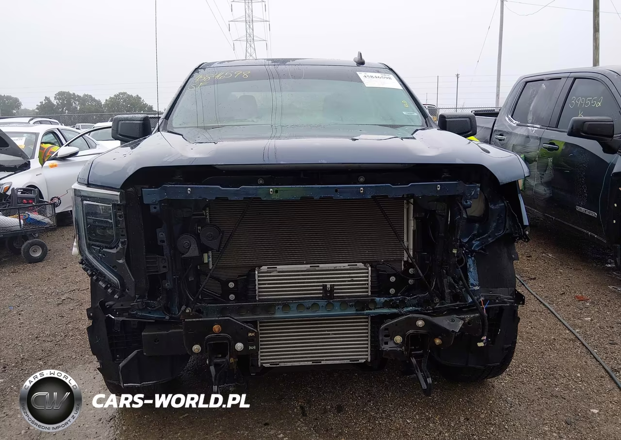 2022 GMC Sierra 1500 Limited 4Wd Short Box Elevation With 3Vl VIN:3GTP9GEK4NG109409 - 13