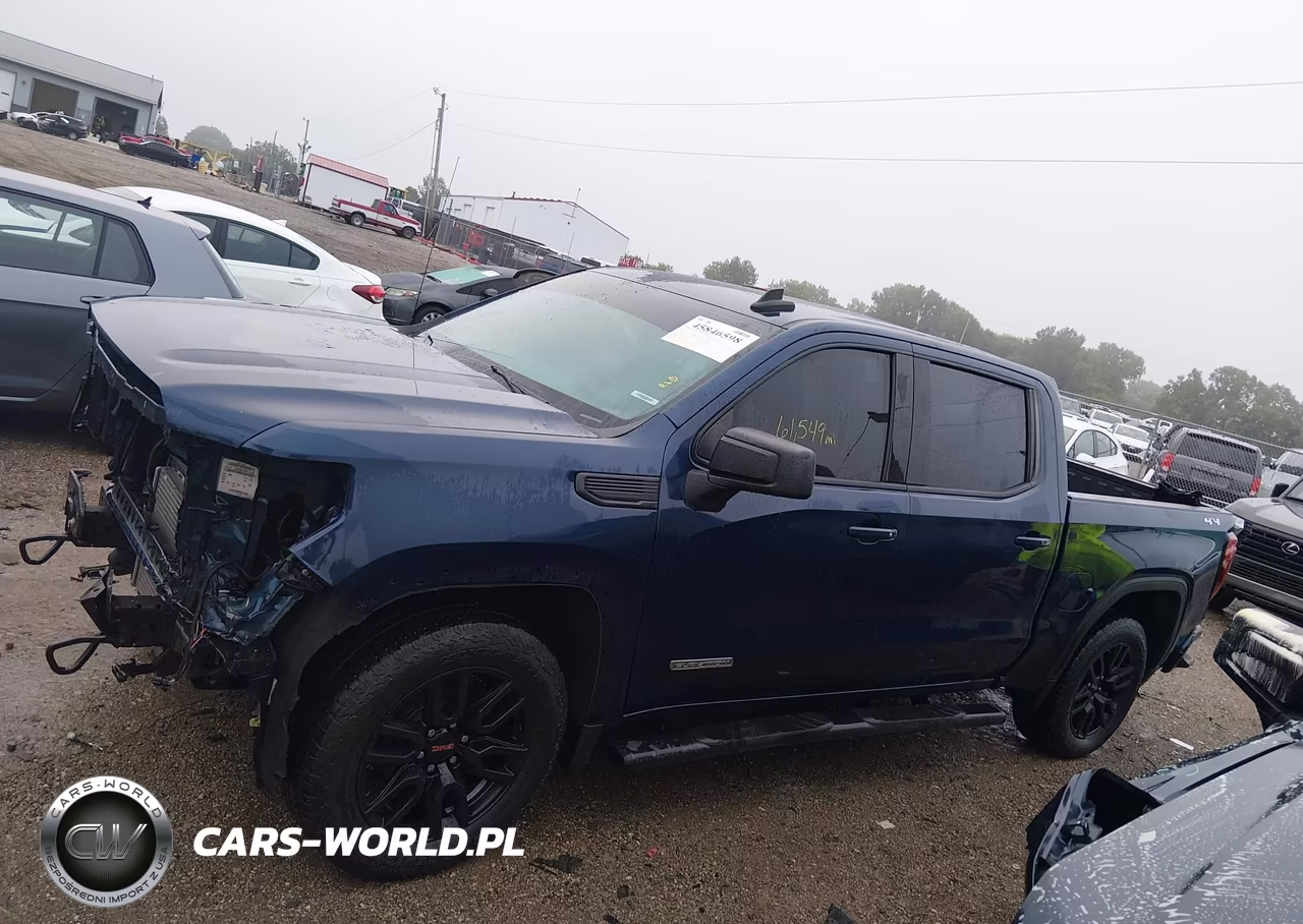 2022 GMC Sierra 1500 Limited 4Wd Short Box Elevation With 3Vl VIN:3GTP9GEK4NG109409 - 15