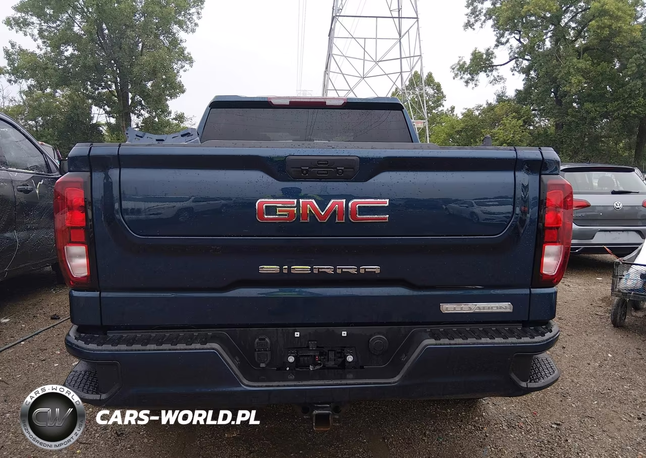 2022 GMC Sierra 1500 Limited 4Wd Short Box Elevation With 3Vl VIN:3GTP9GEK4NG109409 - 17
