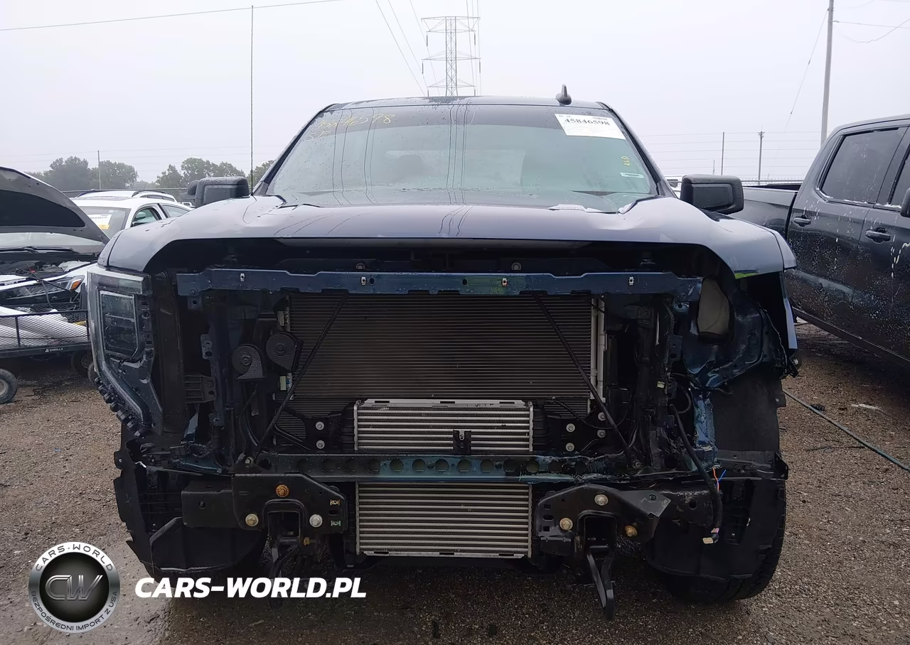 2022 GMC Sierra 1500 Limited 4Wd Short Box Elevation With 3Vl VIN:3GTP9GEK4NG109409 - 18