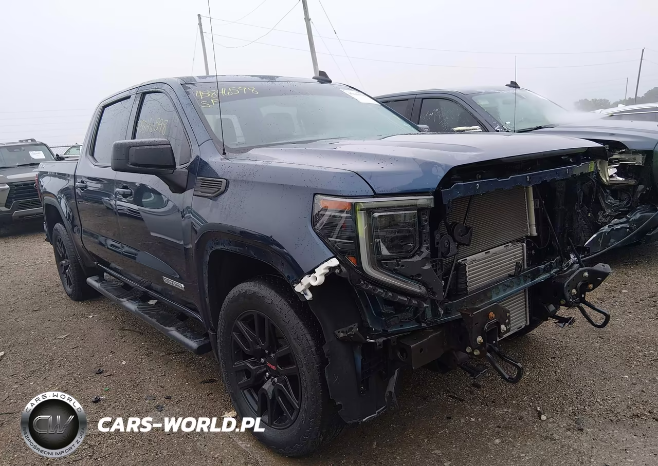 2022 GMC Sierra 1500 Limited 4Wd Short Box Elevation With 3Vl VIN:3GTP9GEK4NG109409 - 19