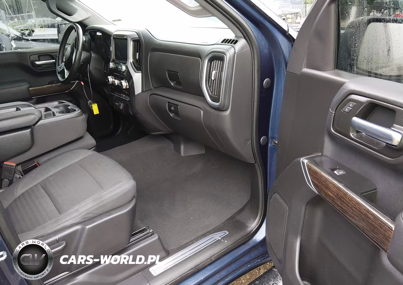 2022 GMC Sierra 1500 Limited 4Wd Short Box Elevation With 3Vl VIN:3GTP9GEK4NG109409 - 5