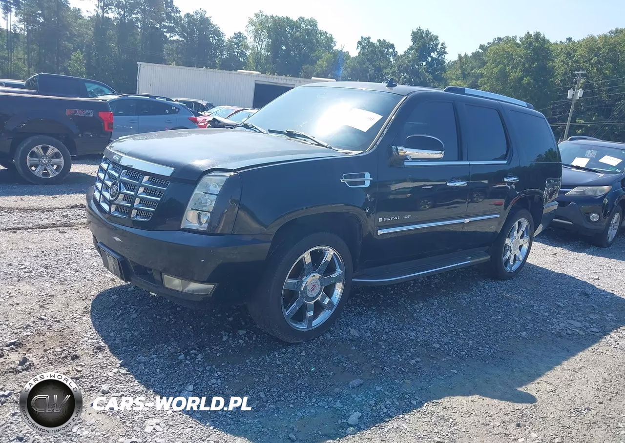 2008 Cadillac Escalade VIN:1GYFK63808R126644 - 2