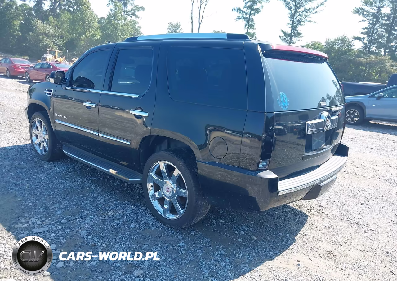 2008 Cadillac Escalade VIN:1GYFK63808R126644 - 3