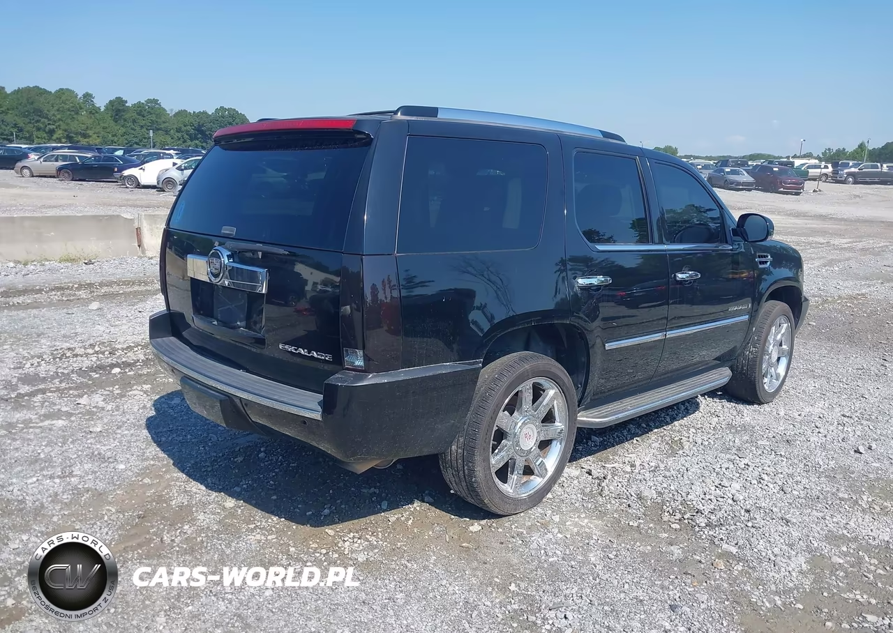 2008 Cadillac Escalade VIN:1GYFK63808R126644 - 4