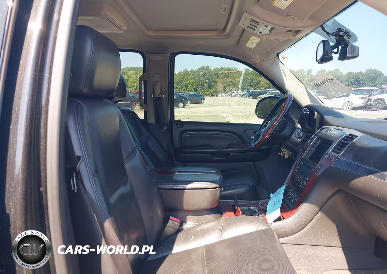 2008 Cadillac Escalade VIN:1GYFK63808R126644 - 5