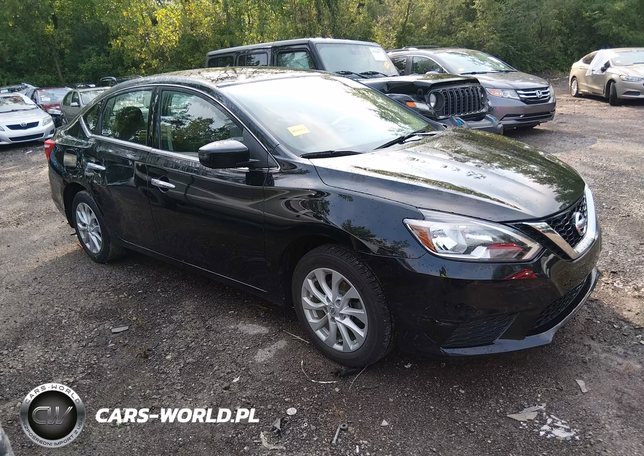 2019 Nissan Sentra Sv