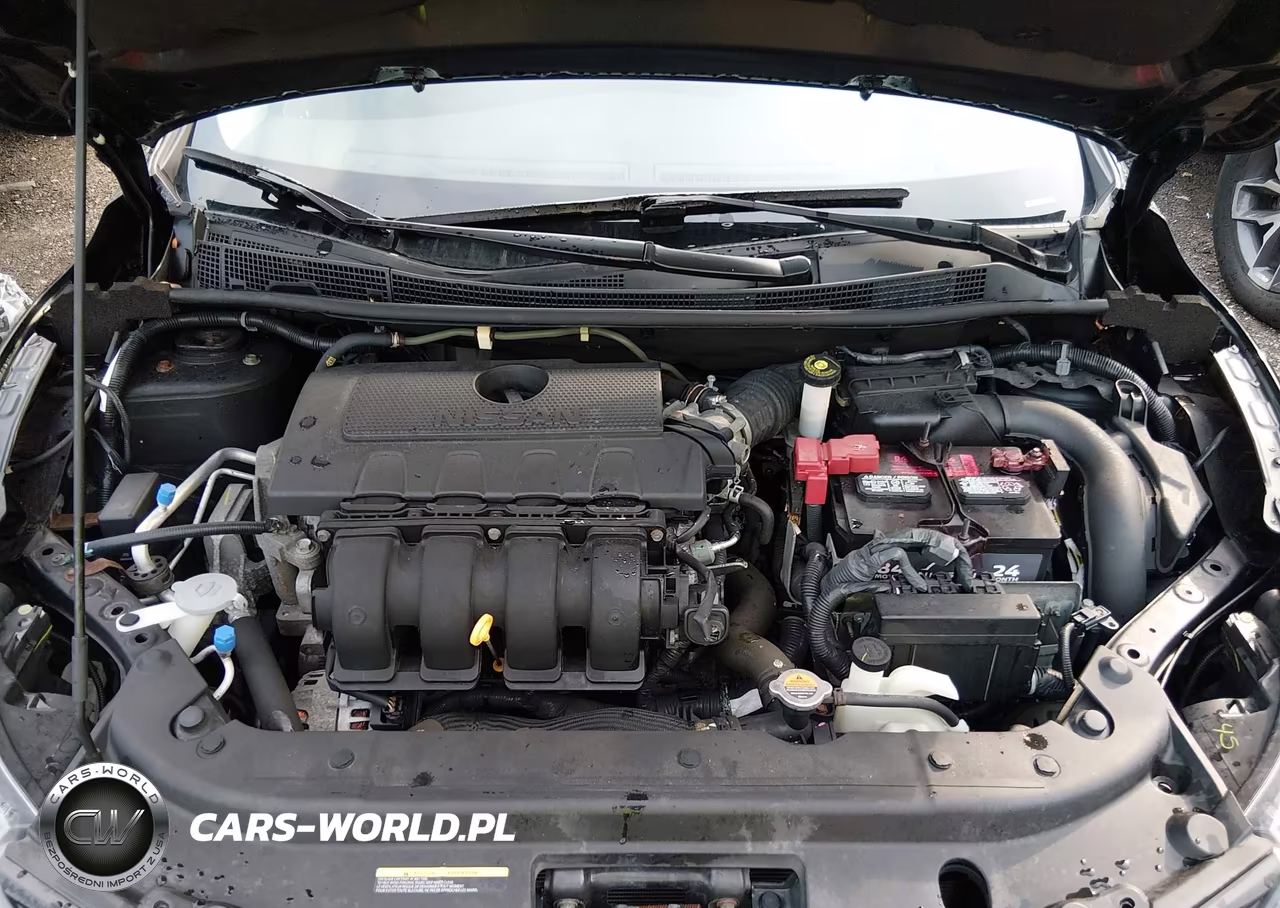 2019 Nissan Sentra Sv VIN:3N1AB7APXKY235505 - 10