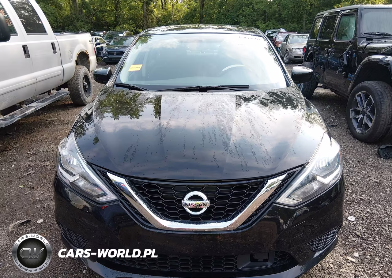 2019 Nissan Sentra Sv VIN:3N1AB7APXKY235505 - 12