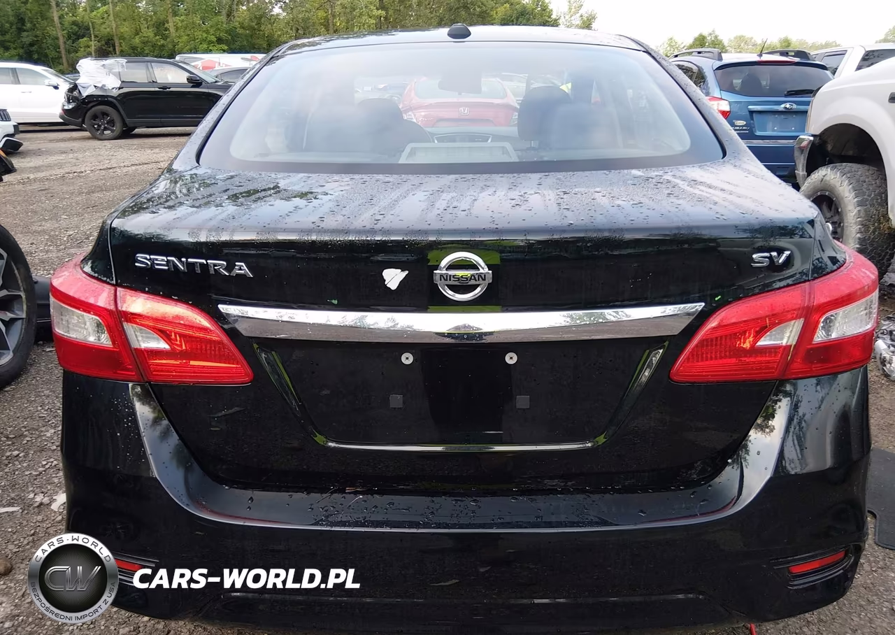 2019 Nissan Sentra Sv VIN:3N1AB7APXKY235505 - 16
