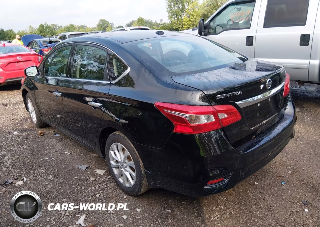 2019 Nissan Sentra Sv VIN:3N1AB7APXKY235505 - 3