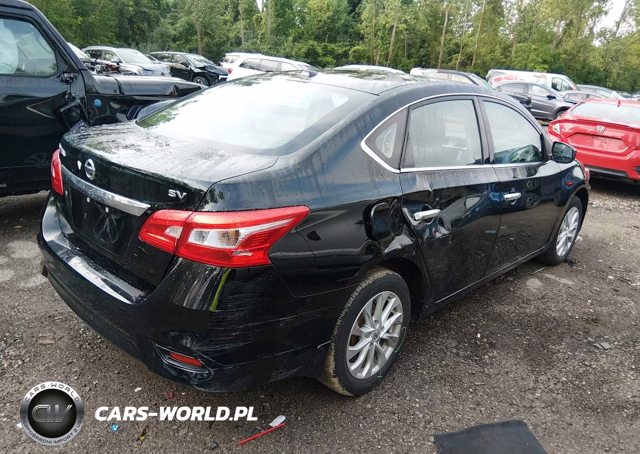 2019 Nissan Sentra Sv VIN:3N1AB7APXKY235505 - 4