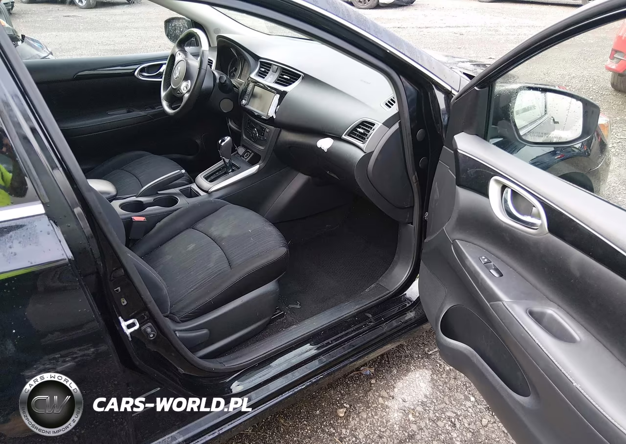 2019 Nissan Sentra Sv VIN:3N1AB7APXKY235505 - 5