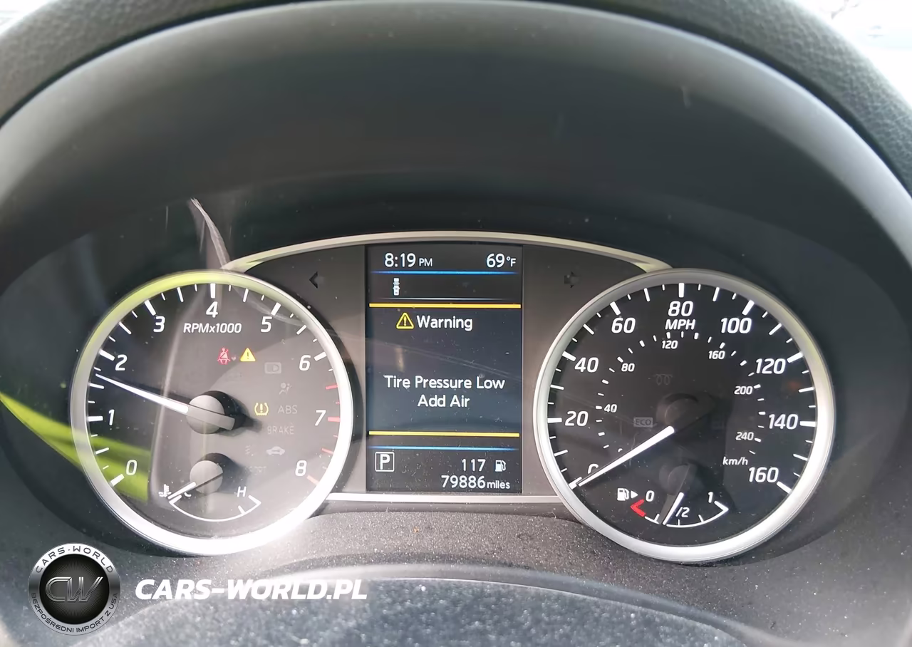 2019 Nissan Sentra Sv VIN:3N1AB7APXKY235505 - 7