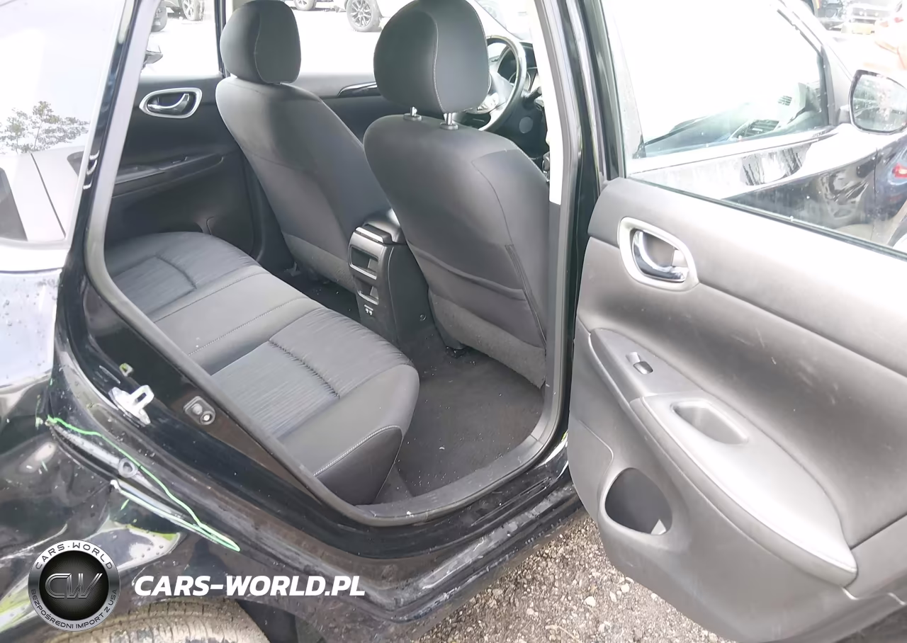 2019 Nissan Sentra Sv VIN:3N1AB7APXKY235505 - 8