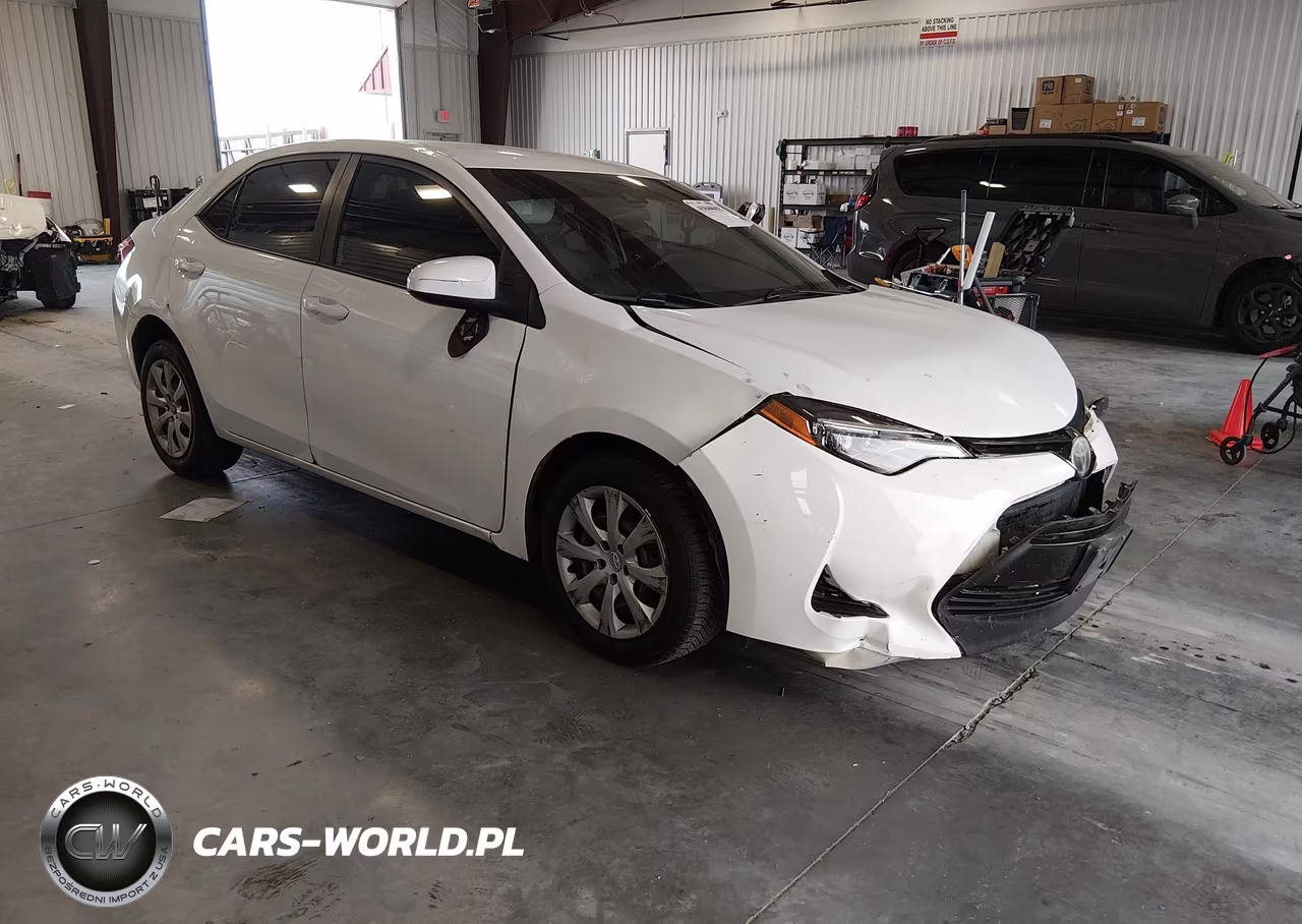 2017 TOYOTA COROLLA L