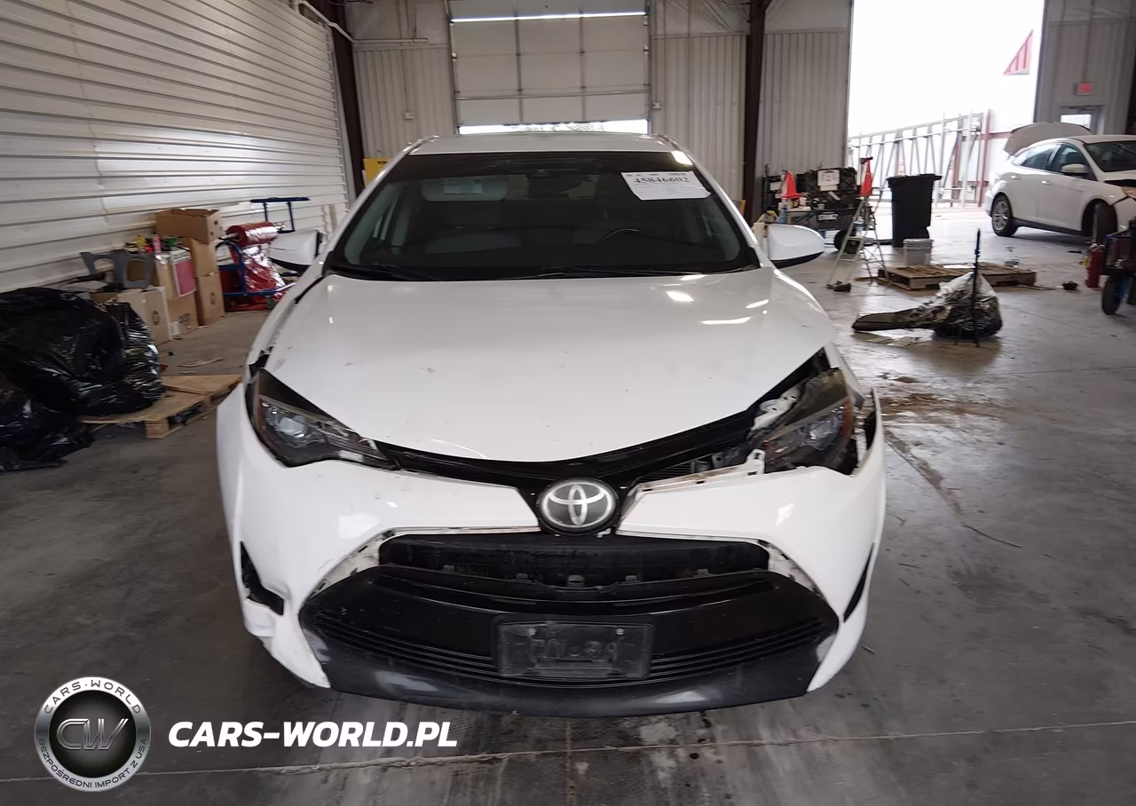 2017 TOYOTA COROLLA L VIN:5YFBURHE7HP679512 - 13