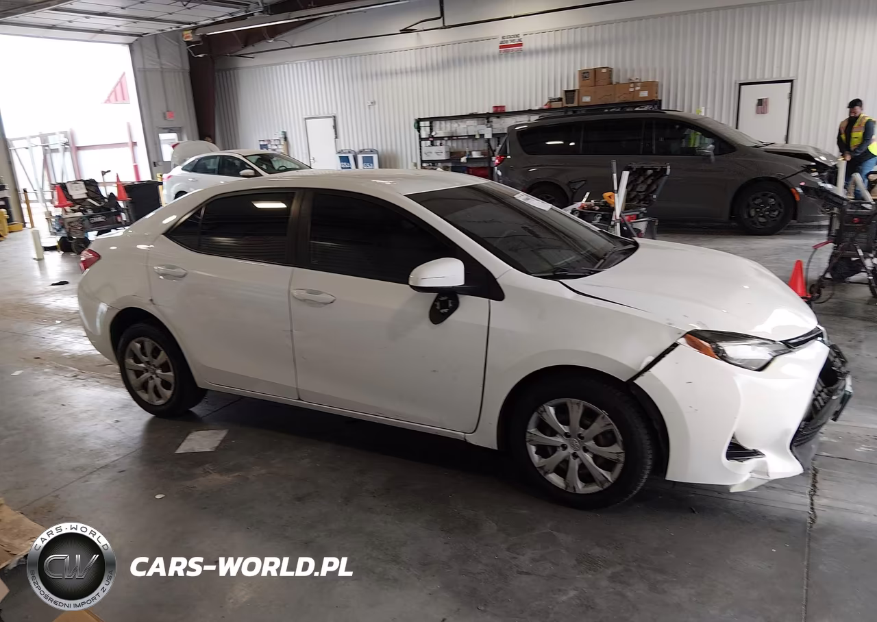 2017 TOYOTA COROLLA L VIN:5YFBURHE7HP679512 - 14